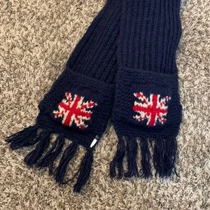 Union Jack UK Flag Scarf